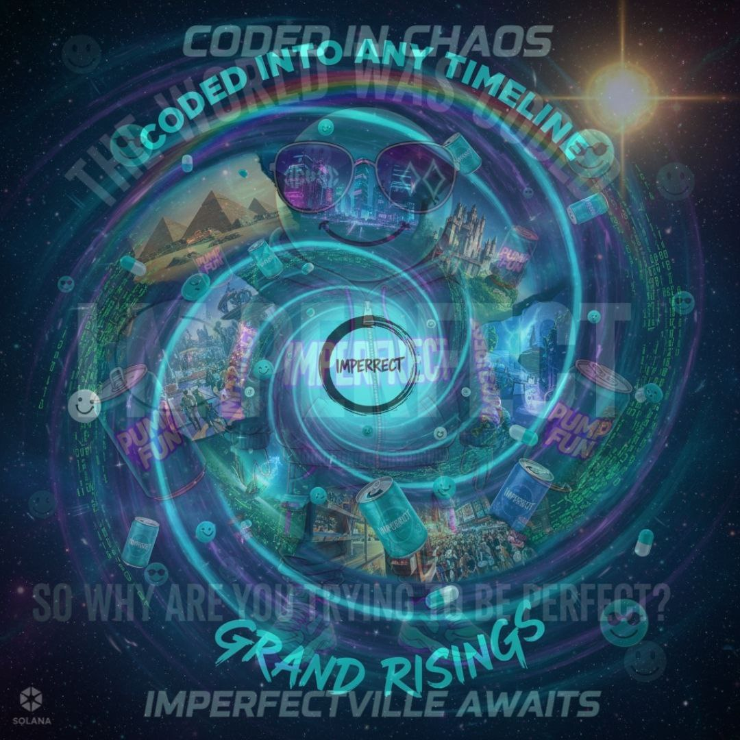Coded Into Chaos - Imperfect cosmic spiral with timeline