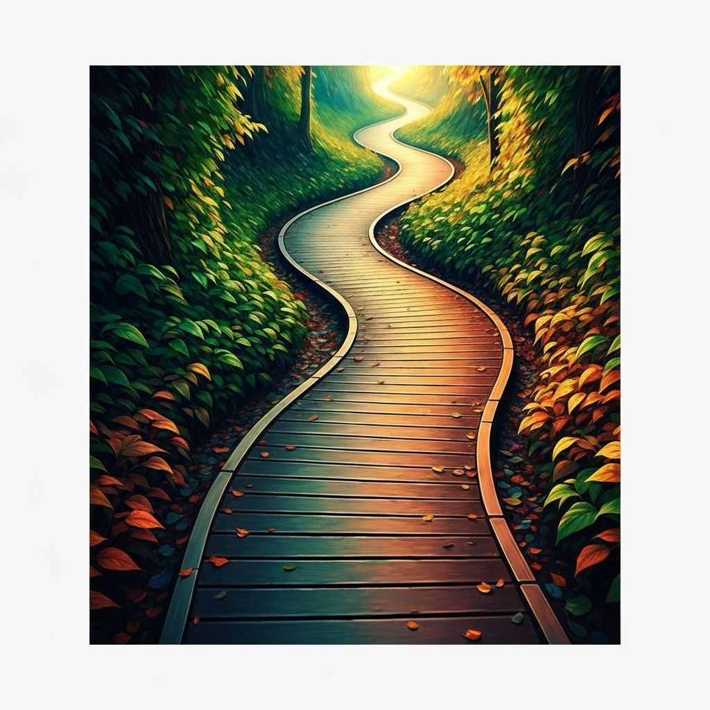 Your Path Isn't Always Straight